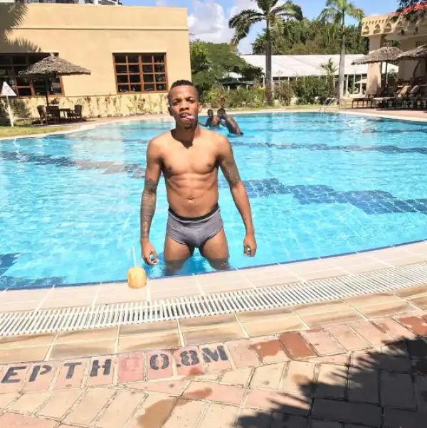 Singer Tekno Shows Off His 